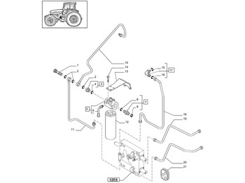 Electrical system NEW HOLLAND