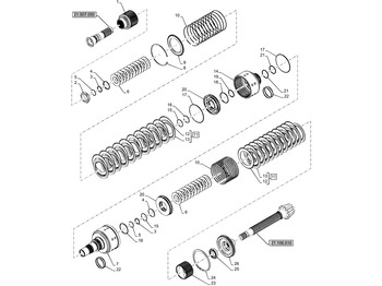Clutch disc NEW HOLLAND