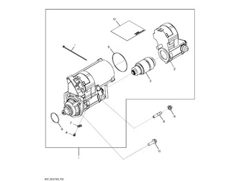 Clutch and parts JOHN DEERE