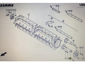 Spare parts CLAAS