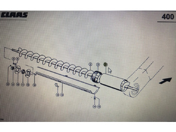 Spare parts CLAAS