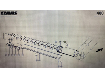 Spare parts CLAAS