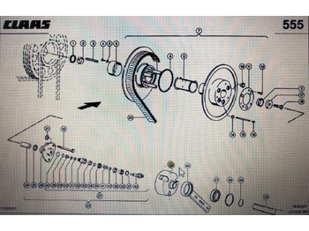 Spare parts CLAAS