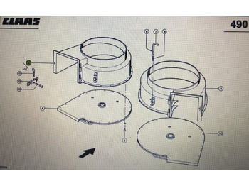 Spare parts CLAAS