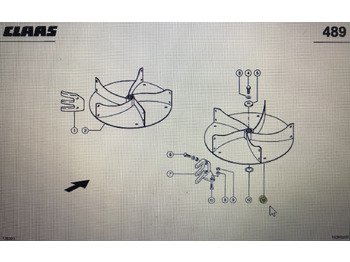 Spare parts CLAAS