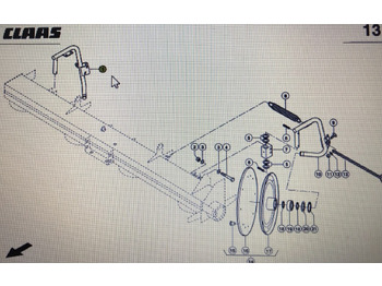 Spare parts CLAAS