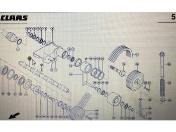 Spare parts CLAAS