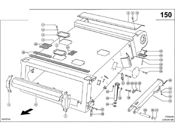 Spare parts CLAAS