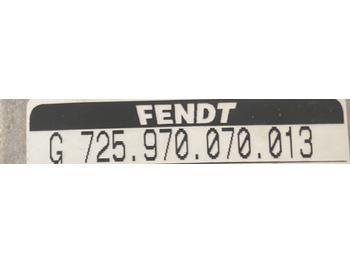 Spare parts FENDT