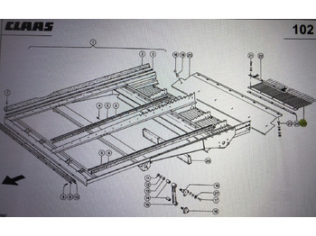 Spare parts CLAAS