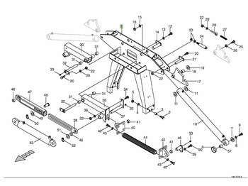 Spare parts KRONE