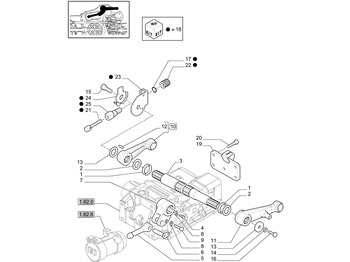 Spare parts NEW HOLLAND