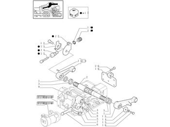 Spare parts NEW HOLLAND