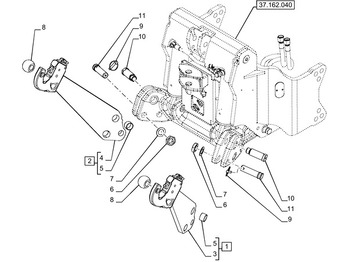 Spare parts NEW HOLLAND