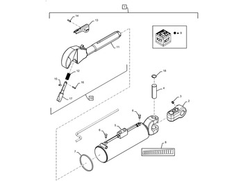 Spare parts NEW HOLLAND
