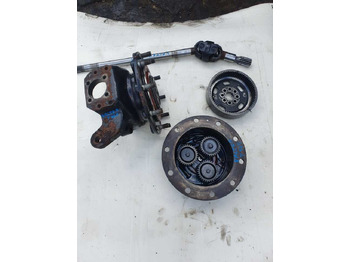 Steering knuckle for Agricultural machinery Valtra T190  - Zwolnica - Zwrotnica - Półoś - Skrzynia - Silnik - Siłowniki - Tylny WOM: picture 5