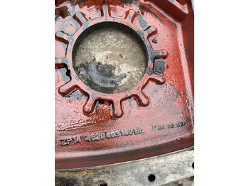 Gearbox for Agricultural machinery ZF 4PW45H1 Zettelmayer Volvo - skrzynia biegów - obudowa kół zębatych 4620403140: picture 2