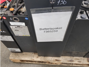 Battery for Material handling equipment Battery Package 5x Batteries: picture 2
