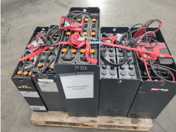Battery for Material handling equipment Battery Package 5x Batteries: picture 4