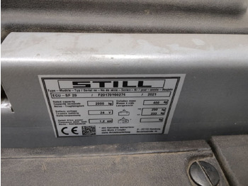 Pallet truck STILL ECU-SF20: picture 3