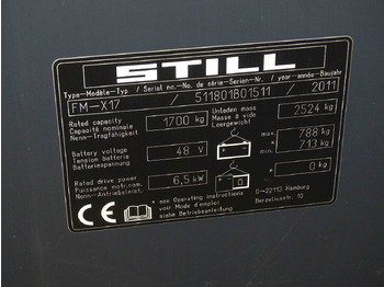 Reach truck STILL FM-X17: picture 2