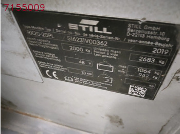 Electric forklift STILL RX20-20PL: picture 2