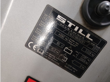 Electric forklift STILL RX60-50: picture 3