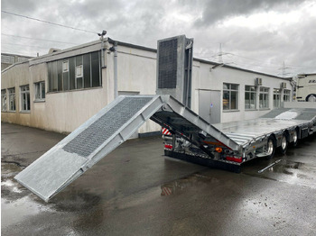 Low loader semi-trailer VEGA Verzinkt+LIFT+LENKACHSE+LED: picture 2 Low loader semi-trailer VEGA Verzinkt+LIFT+LENKACHSE+LED: picture 2