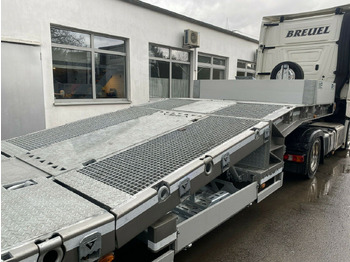 Low loader semi-trailer VEGA Verzinkt+LIFT+LENKACHSE+LED: picture 3 Low loader semi-trailer VEGA Verzinkt+LIFT+LENKACHSE+LED: picture 3