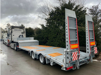Low loader semi-trailer VEGA