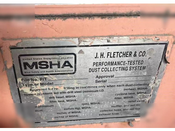 Mining machinery 2004 FLETCHER CDR-AC: picture 3 Mining machinery 2004 FLETCHER CDR-AC: picture 3
