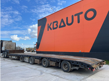 Low loader semi-trailer Fliegl SVS580T PLATFORM L=13211 mm: picture 3