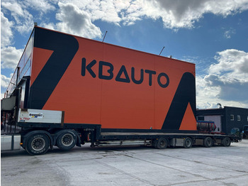 Low loader semi-trailer Fliegl SVS580T PLATFORM L=13211 mm: picture 2