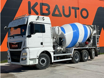 Concrete mixer truck MAN TGX 35.480
