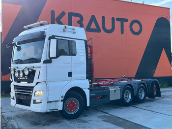 Hook lift truck MAN TGX 35.500