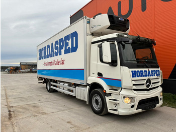 Refrigerator truck Mercedes-Benz Antos 1935 4x2 CARRIER SUPRA 1250 Mt / BOX L=8674 mm: picture 4