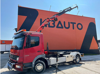 Hook lift truck MERCEDES-BENZ Atego