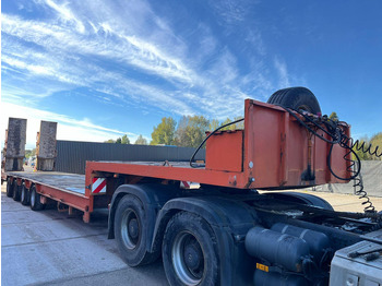 Low loader semi-trailer Müller-Mitteltal TS4 HYDRAULIC RAMPS / STEEL SUSPENSION / DRUM BRAKES / PLATFORM L=10790 mm: picture 2