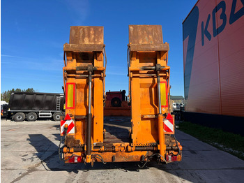 Low loader semi-trailer Müller-Mitteltal TS4 HYDRAULIC RAMPS / STEEL SUSPENSION / DRUM BRAKES / PLATFORM L=10790 mm: picture 4