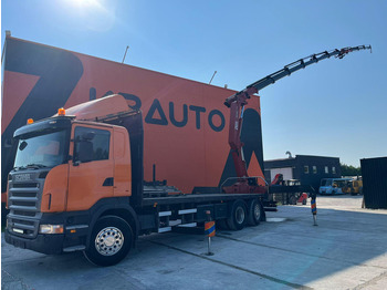 Dropside/ Flatbed truck SCANIA R 340
