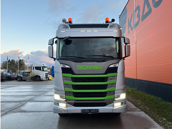 Tipper Scania R 500 8x4 RETARDER / BOX L=5580 mm: picture 3