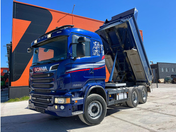 Leasing of Scania R 560 6x4 RETARDER / FULL STEEL / BOX L=4595 mm Scania R 560 6x4 RETARDER / FULL STEEL / BOX L=4595 mm: picture 2