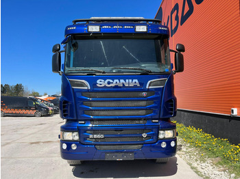 Leasing of Scania R 560 6x4 RETARDER / FULL STEEL / BOX L=4595 mm Scania R 560 6x4 RETARDER / FULL STEEL / BOX L=4595 mm: picture 3