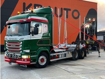 Cab chassis truck SCANIA R 580