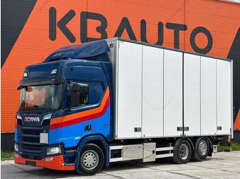 Box truck SCANIA R 520