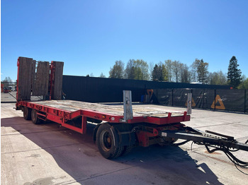 Low loader trailer Scanslep T 3 PLATFORM L=8698 mm: picture 2