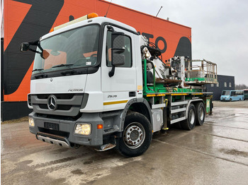 Truck, Crane truck Mercedes-Benz Actros 2636 6x4 Esslift 1000 / lifting cylinders missing !: picture 2 Truck, Crane truck Mercedes-Benz Actros 2636 6x4 Esslift 1000 / lifting cylinders missing !: picture 2