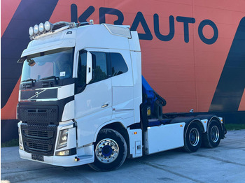 Hook lift truck, Crane truck Volvo FH 16 750 8x4*4 COMBI / PK34002 / JOAB L 24 ton / L=4950 mm: picture 2