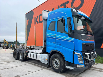 Timber truck, Crane truck for transportation of timber Volvo FH 540 6x4 HYDRAULICS: picture 4