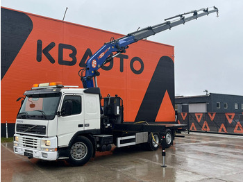 Dropside/ Flatbed truck VOLVO FM12 380